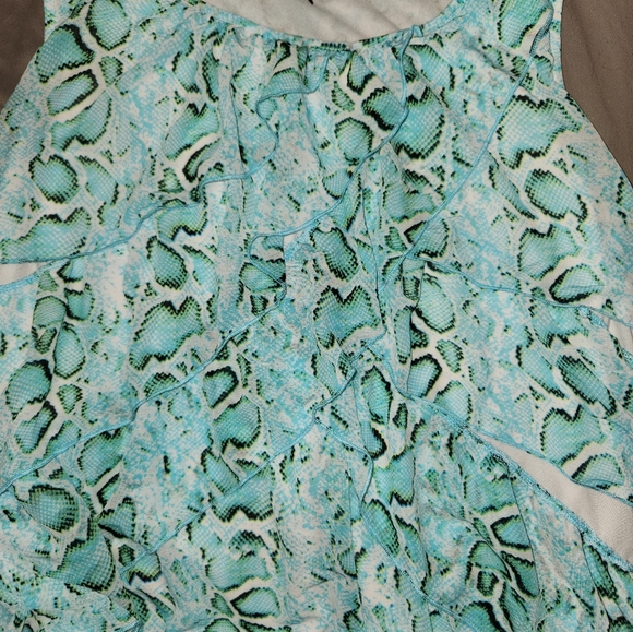 Ruffled Blouse - Picture 1 of 3